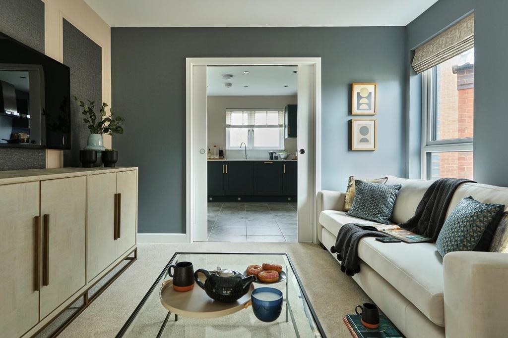 Keep things cosy in the living room with...