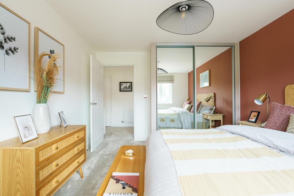 There's plenty of space for fitted wardrobes in...