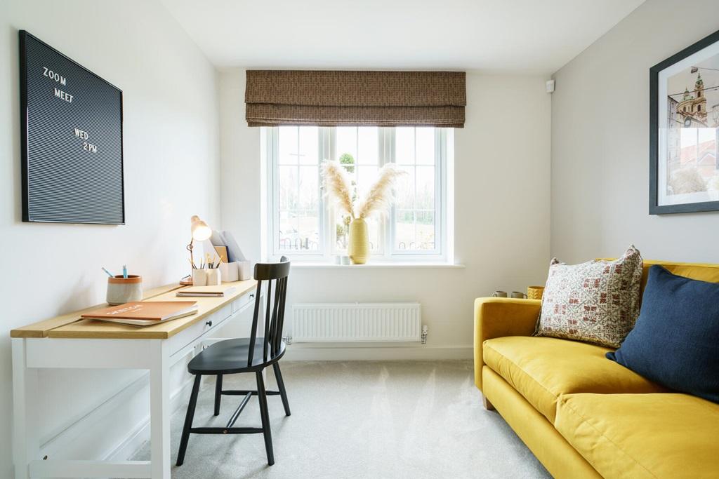 The ideal snug or space to work from home -...