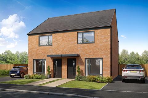 2 bedroom semi-detached house for sale, Plot 072, Greystones at The Woodlands, Colliery Road, Bearpark DH7