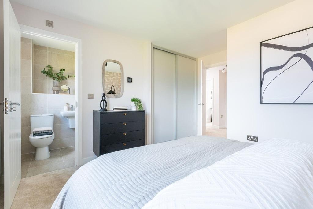 With space for fitted wardrobes