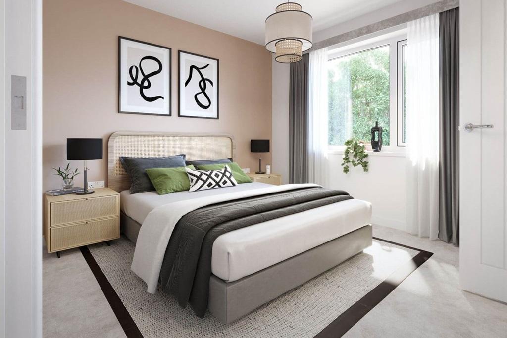 Double main bedroom