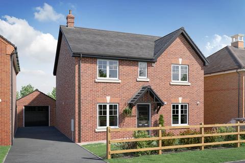 undefined, The Marford - Plot 58 at Seagrave Park at Hanwood Park, Seagrave Park at Hanwood Park, Widdowson Way NN15
