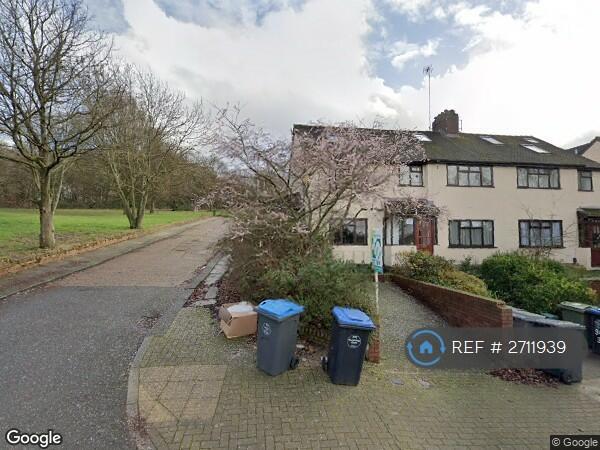 Front View Behind Country Park