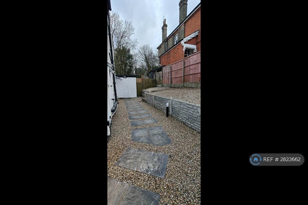 Leading To Front Door