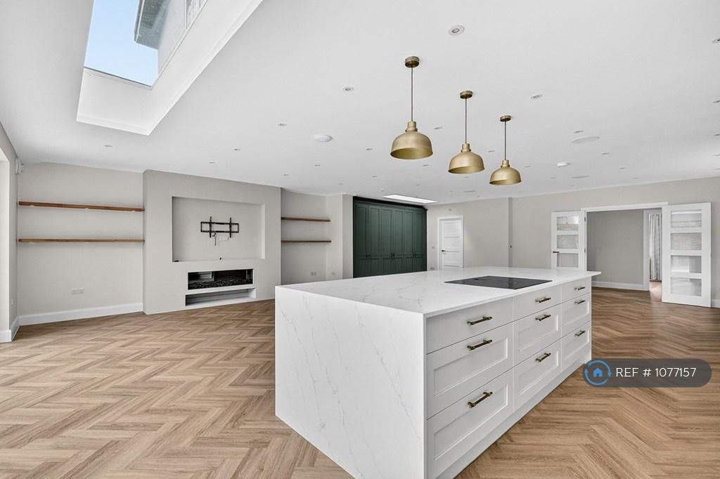 Open-Plan Kitchen