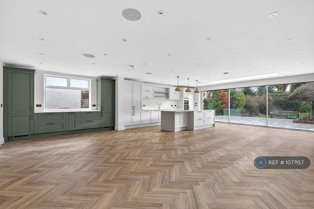 Open-Plan Kitchen, Dining And Lounge