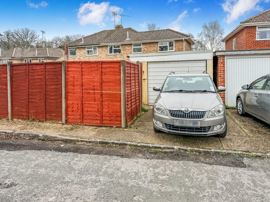 Rear Garage