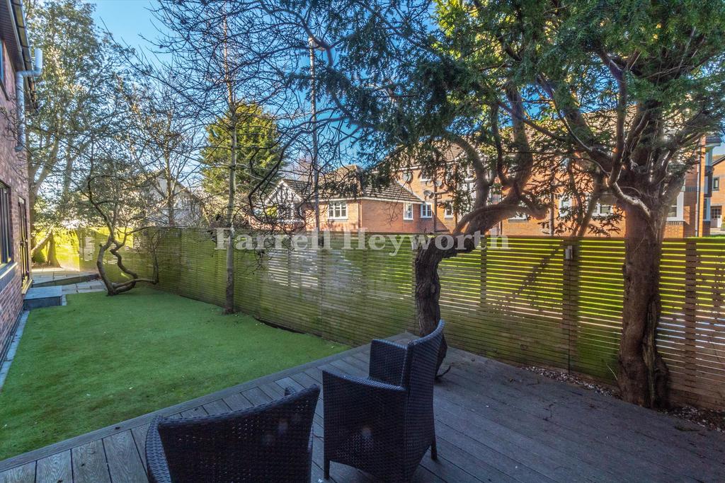 Rear Garden New