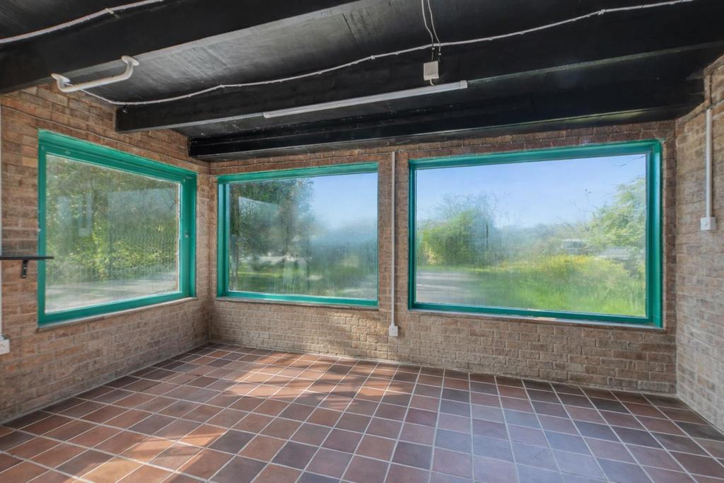 Garden room