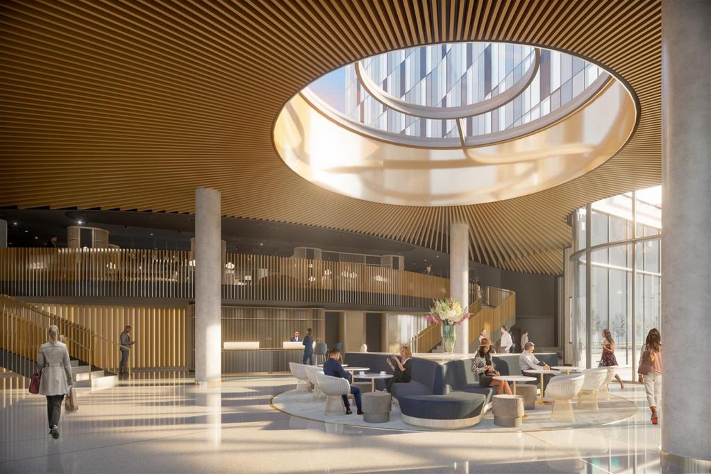Lobby From Entrance...