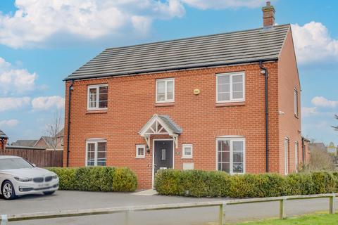 4 bedroom detached house for sale, Willow Road, Leicester Forest East, LE3