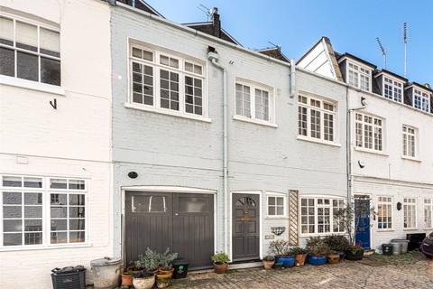 3 bedroom terraced house for sale, St. Georges Square Mews, London, SW1V