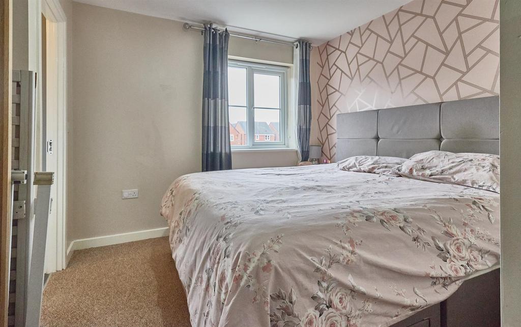 Bedroom One to front