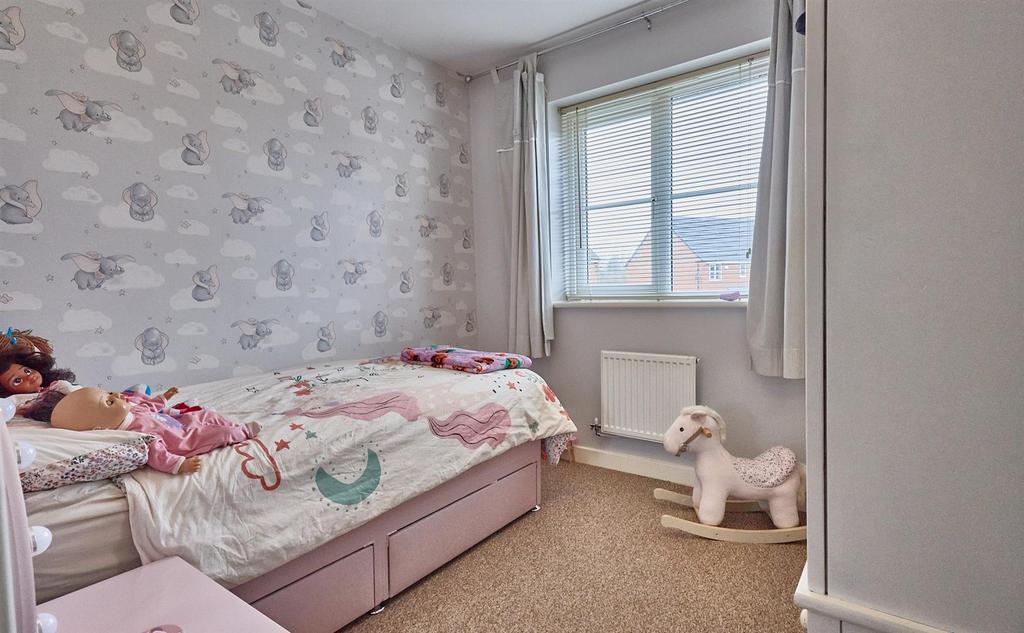 Bedroom two to rear