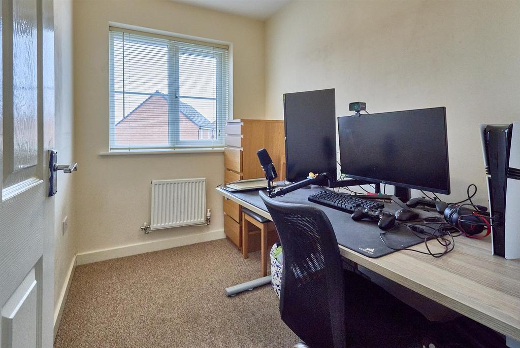 Bedroom three to rear