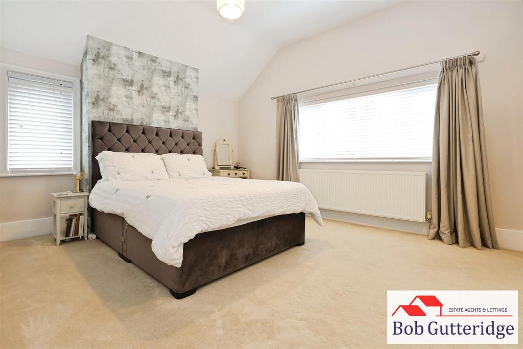 Bedroom one (front)