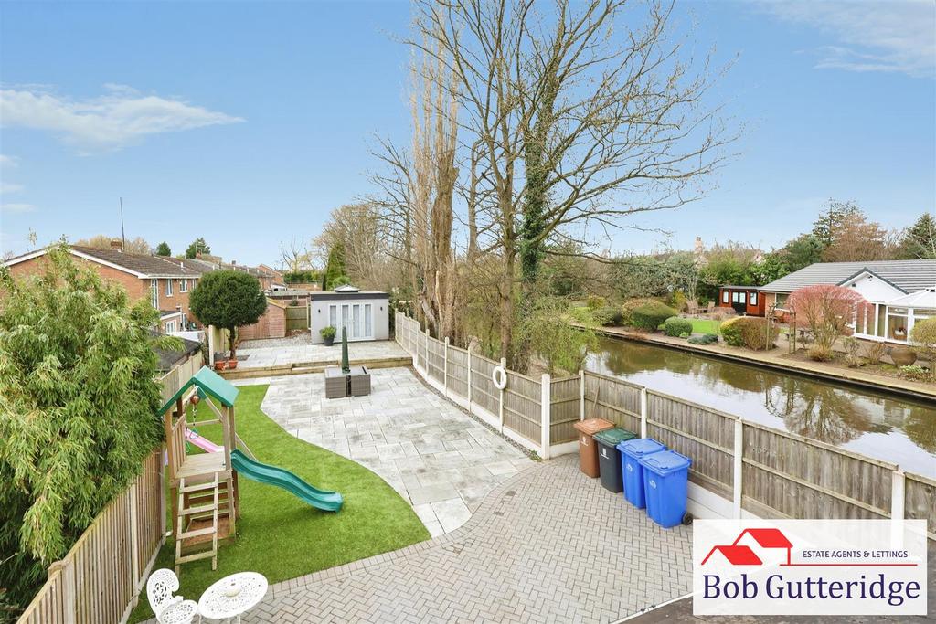 Enclosed rear garden