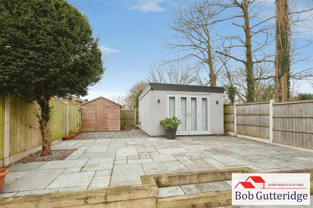 Enclosed rear garden