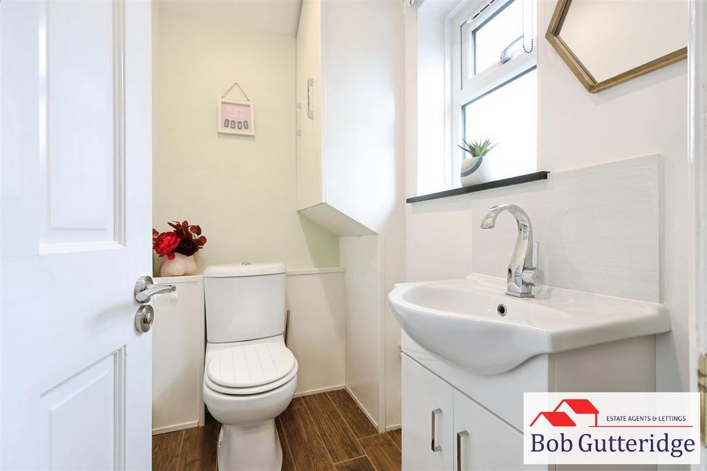 Downstairs wc