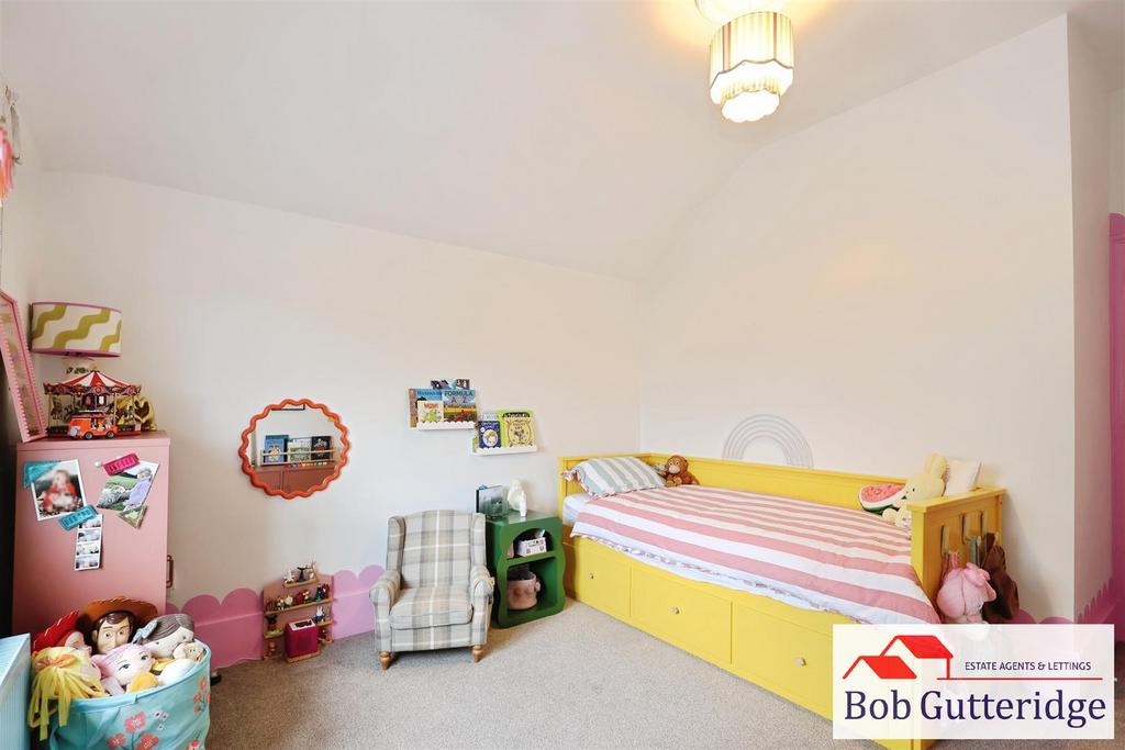 Bedroom three (rear)