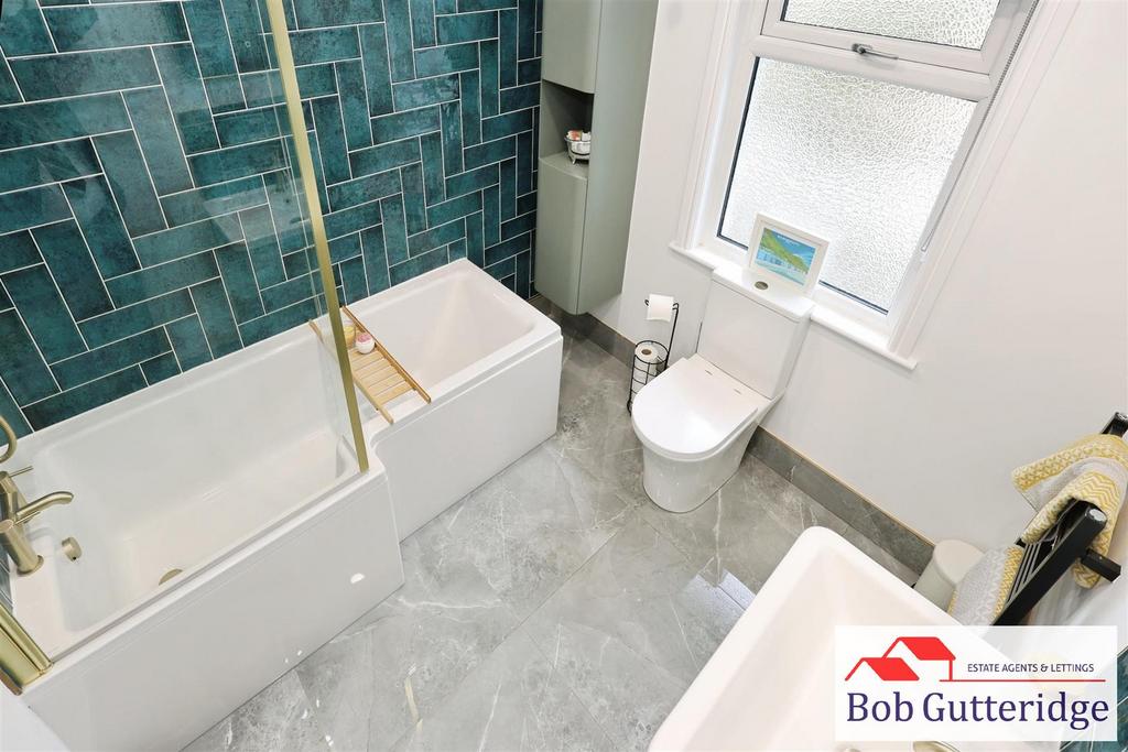Luxury modern first floor bathroom