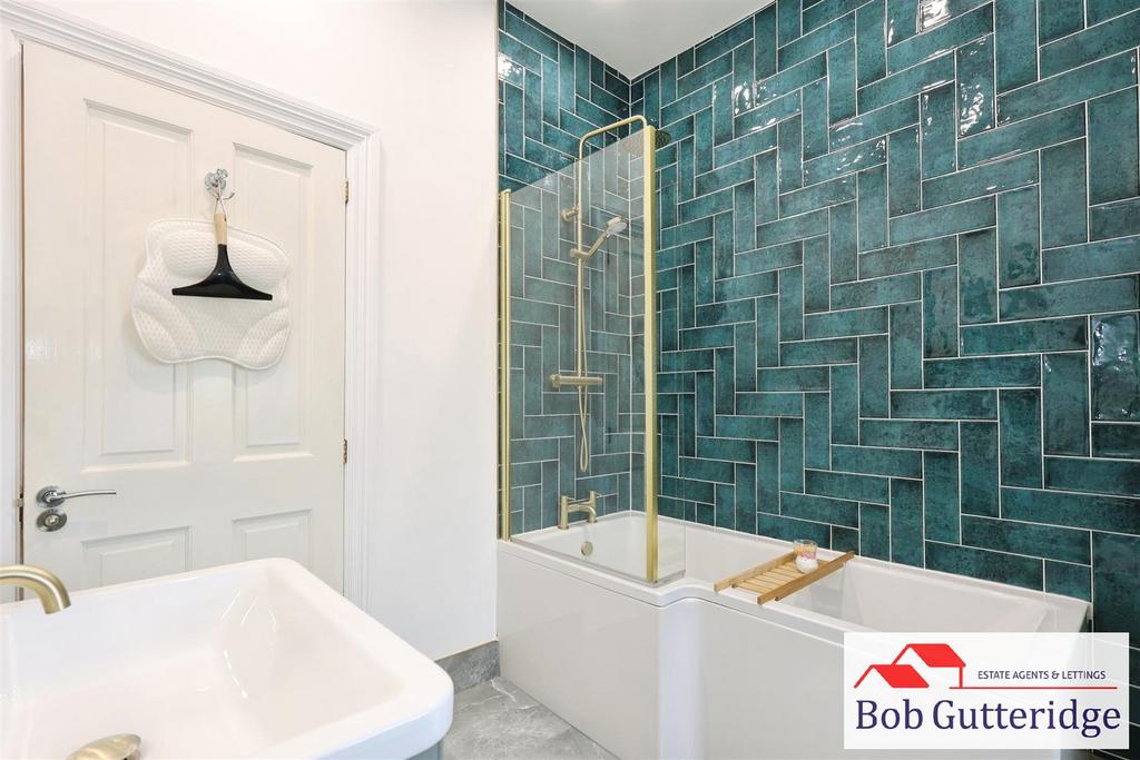 Luxury modern first floor bathroom