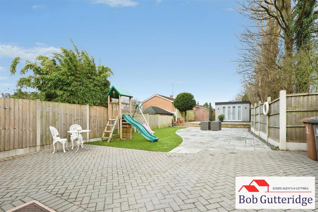 Enclosed rear garden