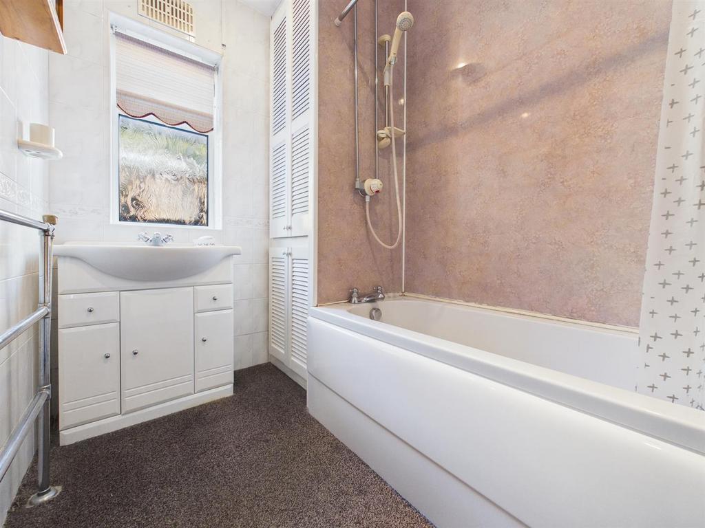 Bathroom: