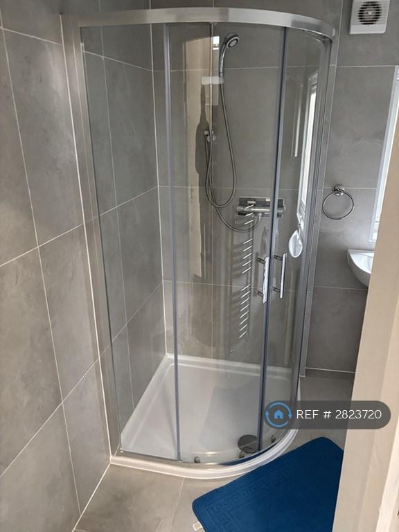 Newly Installed Shower