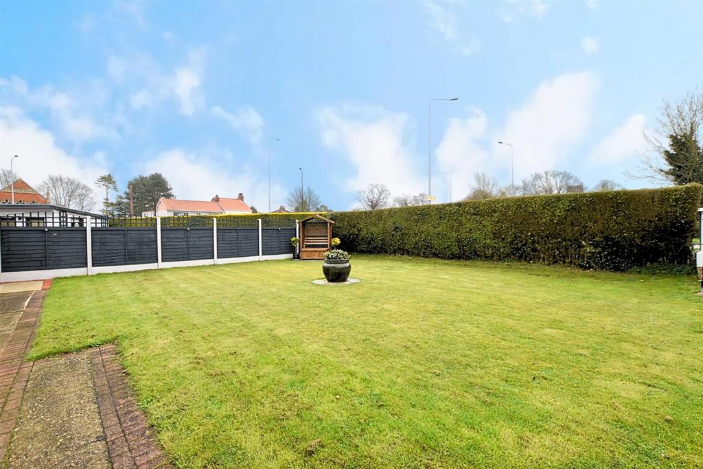 Front garden