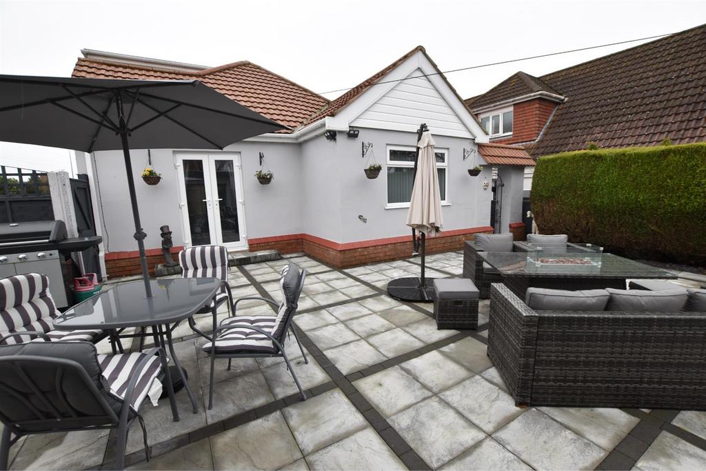 Rear garden