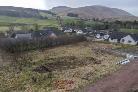 Plot for sale, Millrig Road, Biggar ML12
