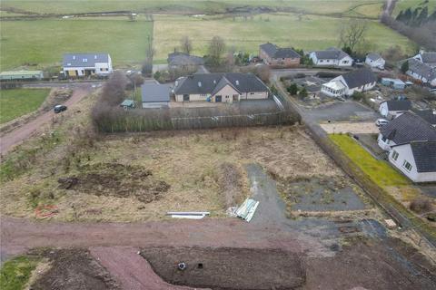 Plot for sale, Millrig Road, Biggar ML12