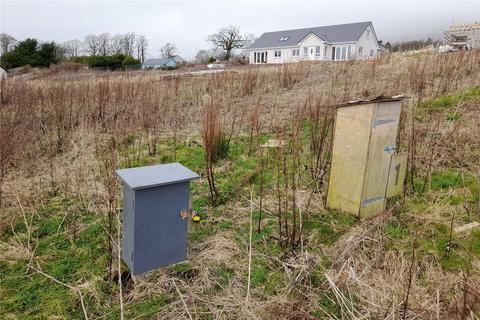 Plot for sale, Millrig Road, Biggar ML12