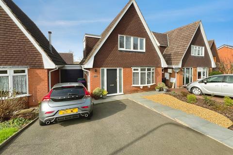 3 bedroom link detached house for sale, Kenton Drive, The Farthings, Shrewsbury