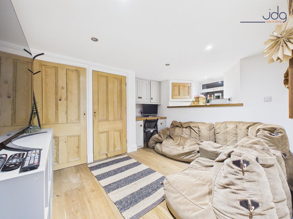 Converted Basement