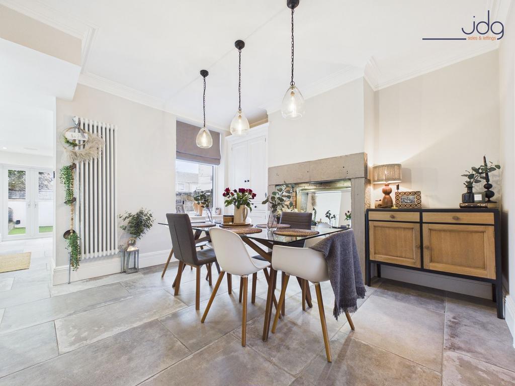 Open Plan Dining