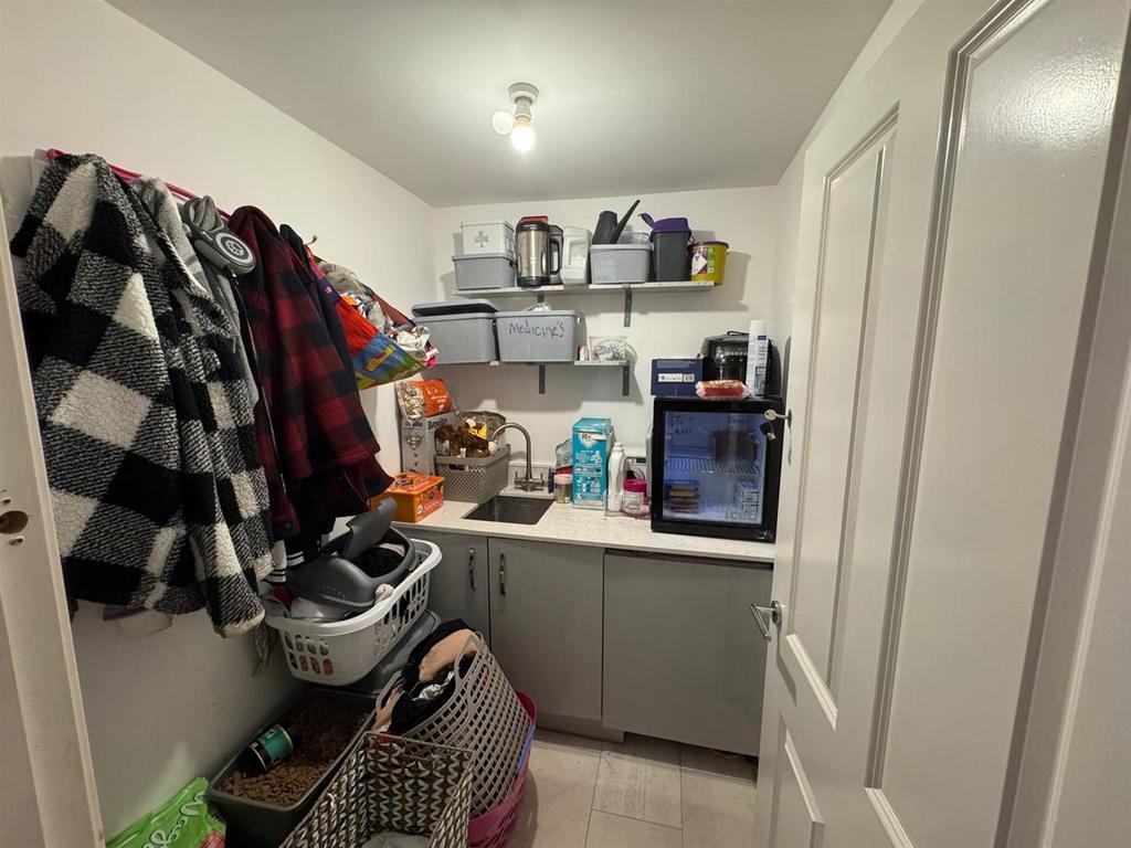 Utility room