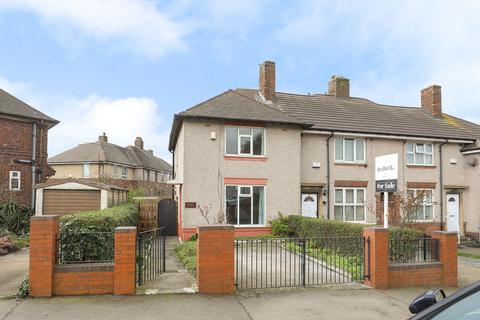 2 bedroom end of terrace house for sale, Berners Road, Sheffield S2