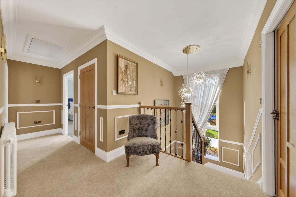 First floor landing