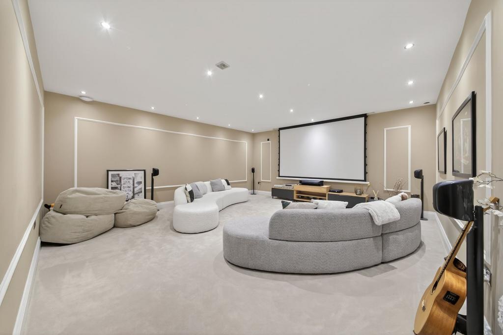 Cinema room