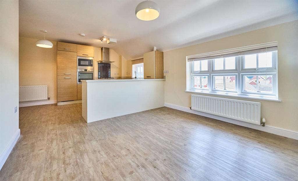 Open Plan Living/Dining/Kitchen to Front
