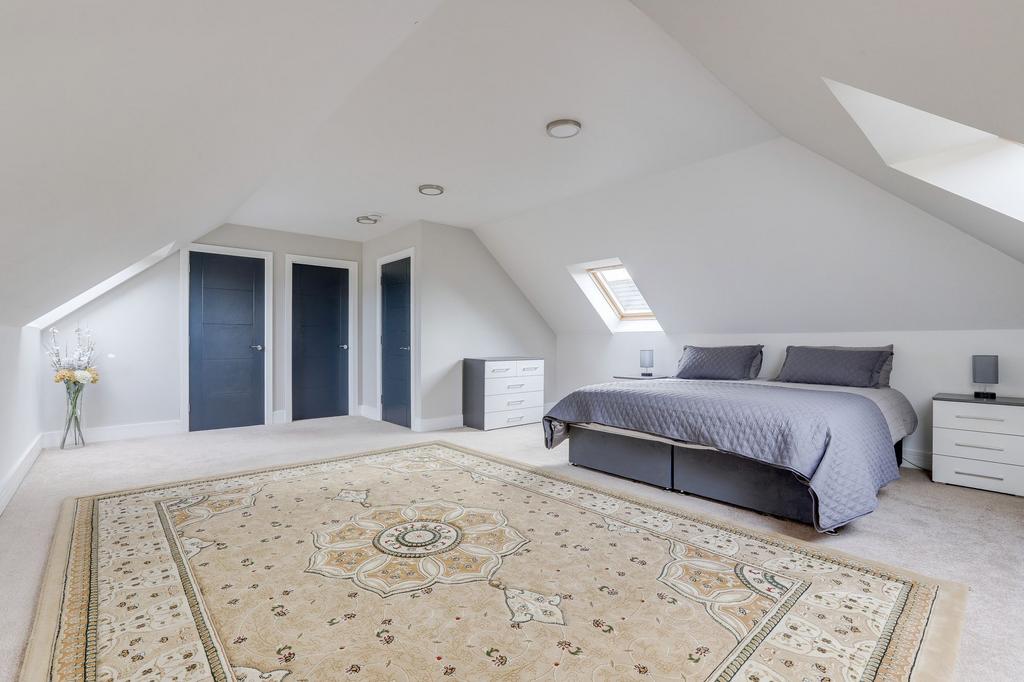 Attic Bedroom