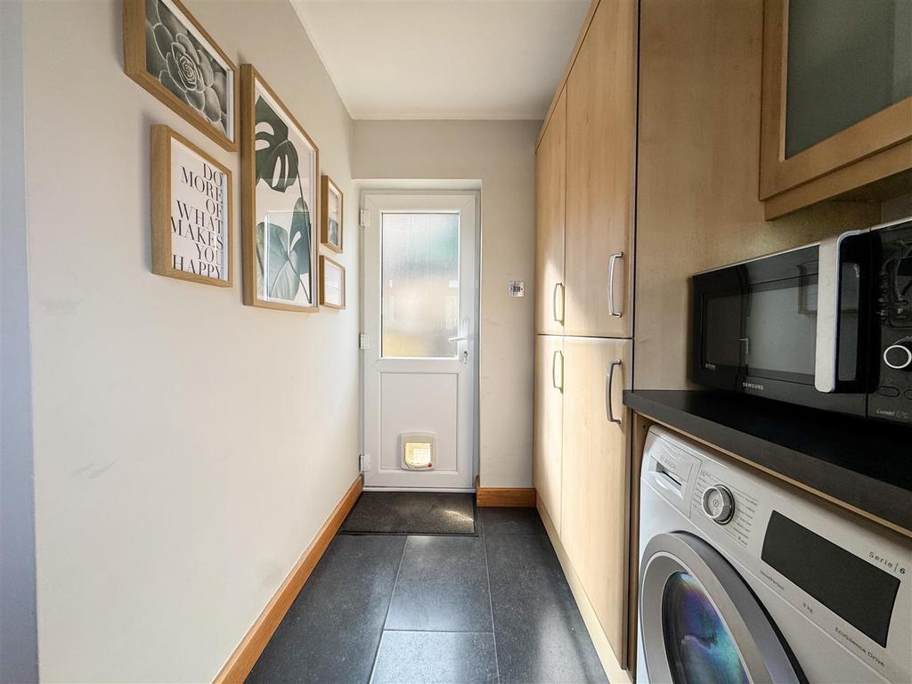 Utility room