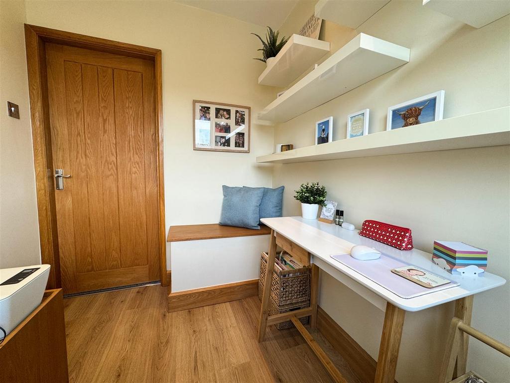 Bedroom three/ office