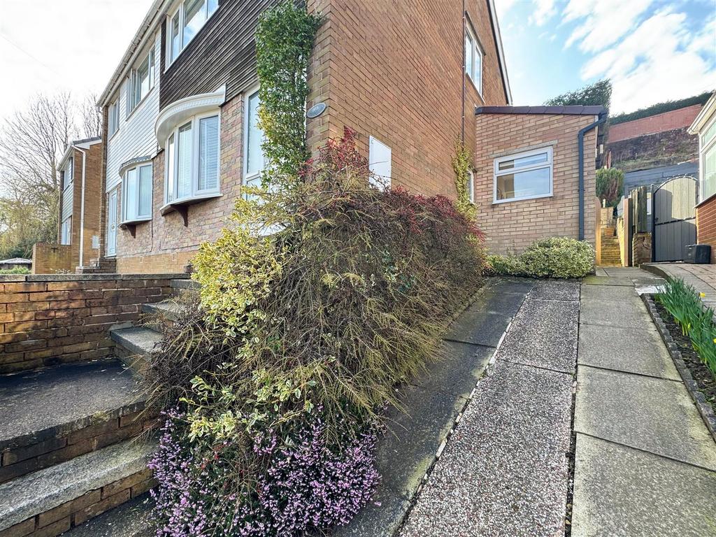 DRIVE &amp; FRONT GARDEN