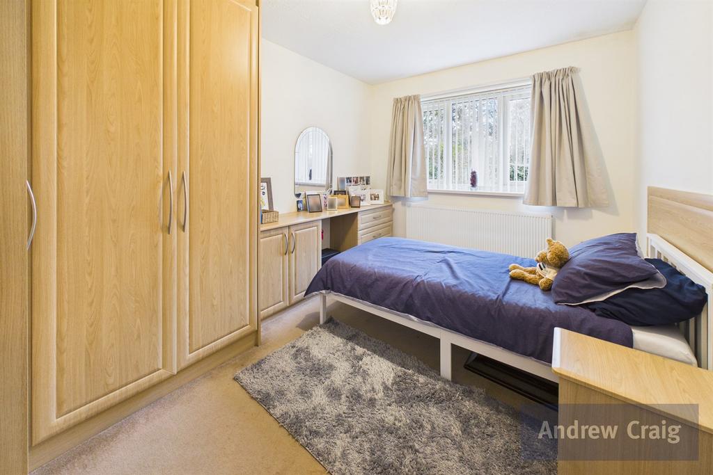 Rear Bedroom