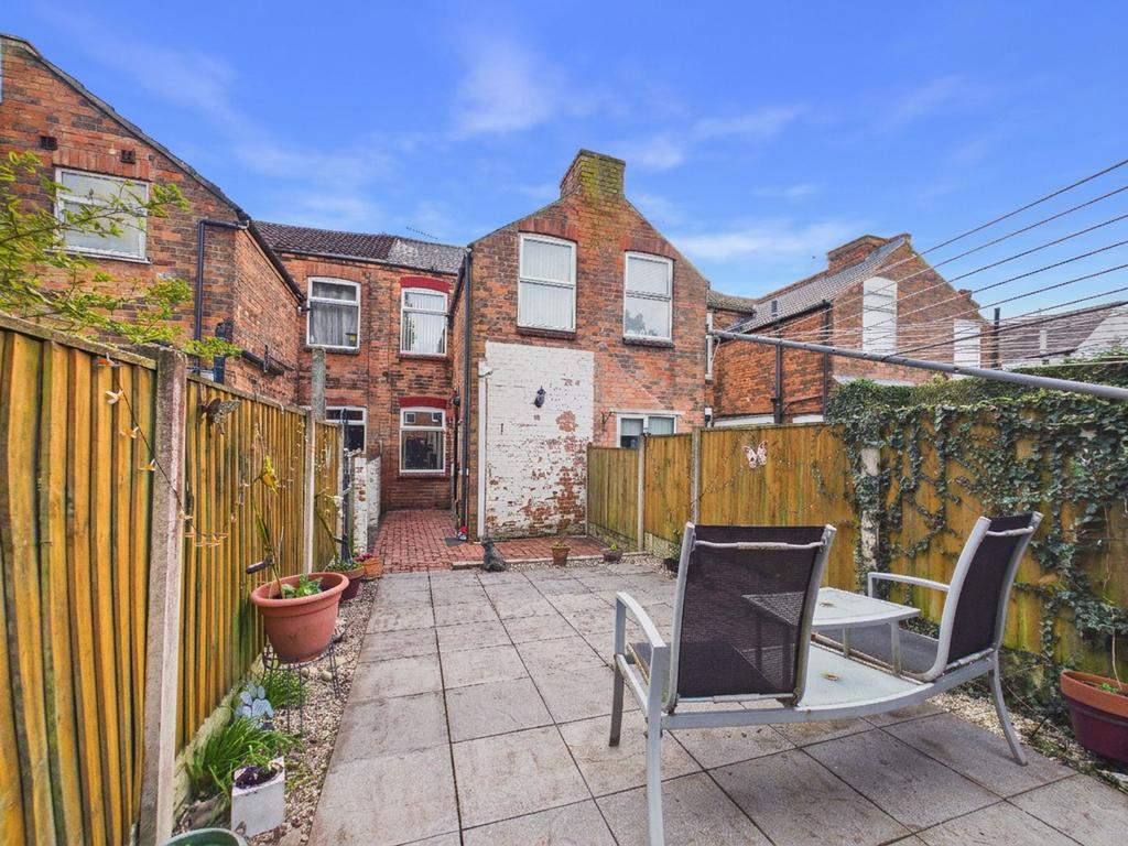 Rear Courtyard Garden