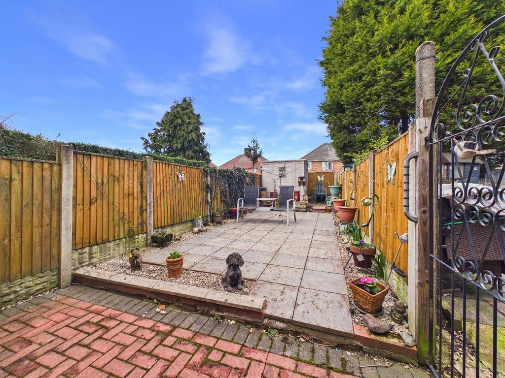 Rear Courtyard Garden